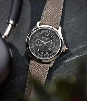 Hommage Monopusher H40 | White Gold