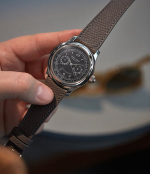 Hommage Monopusher H40 | White Gold