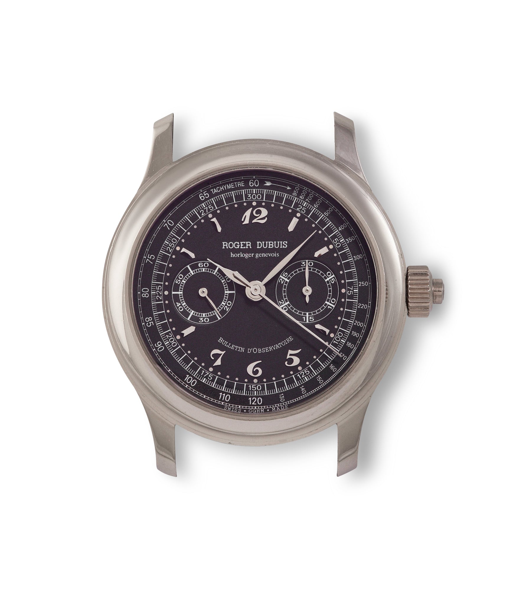 Hommage Monopusher H40 | White Gold