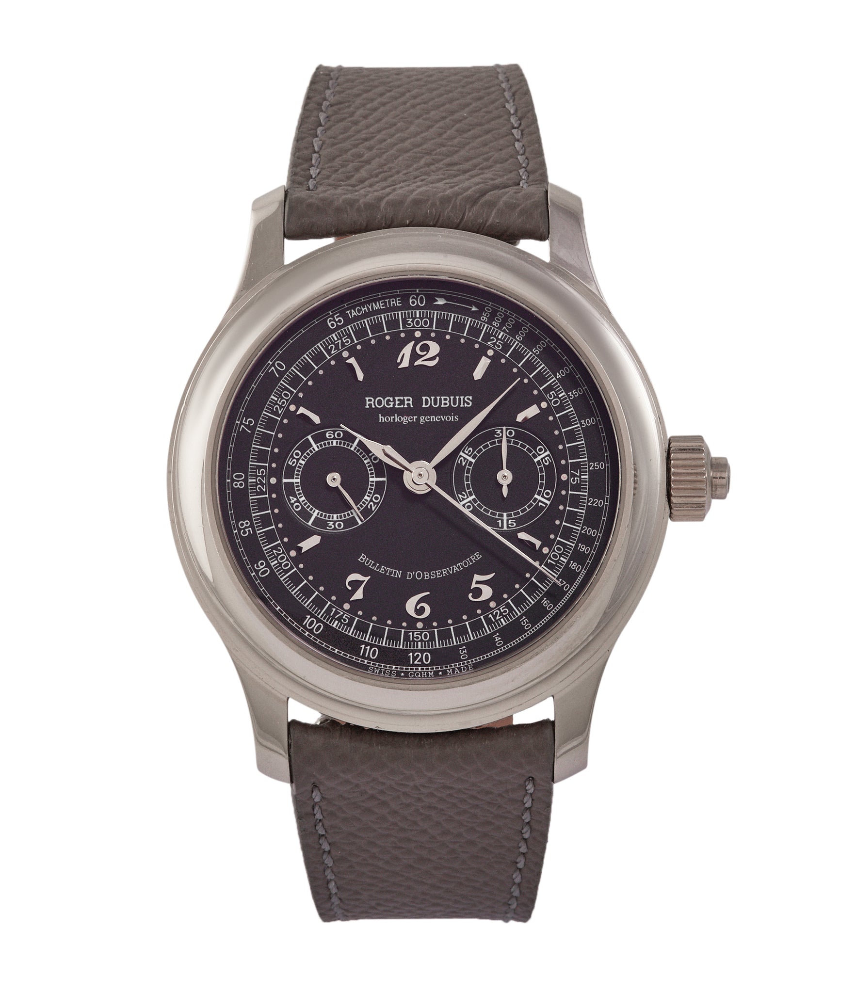 Hommage Monopusher H40 | White Gold