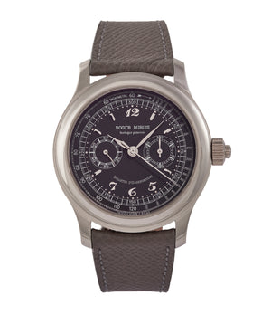 Hommage Monopusher H40 | White Gold