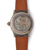 Hommage Monopusher H40 | White Gold