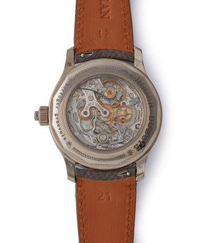 Hommage Monopusher H40 | White Gold