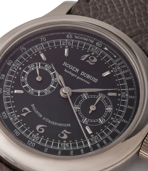 Hommage Monopusher H40 | White Gold
