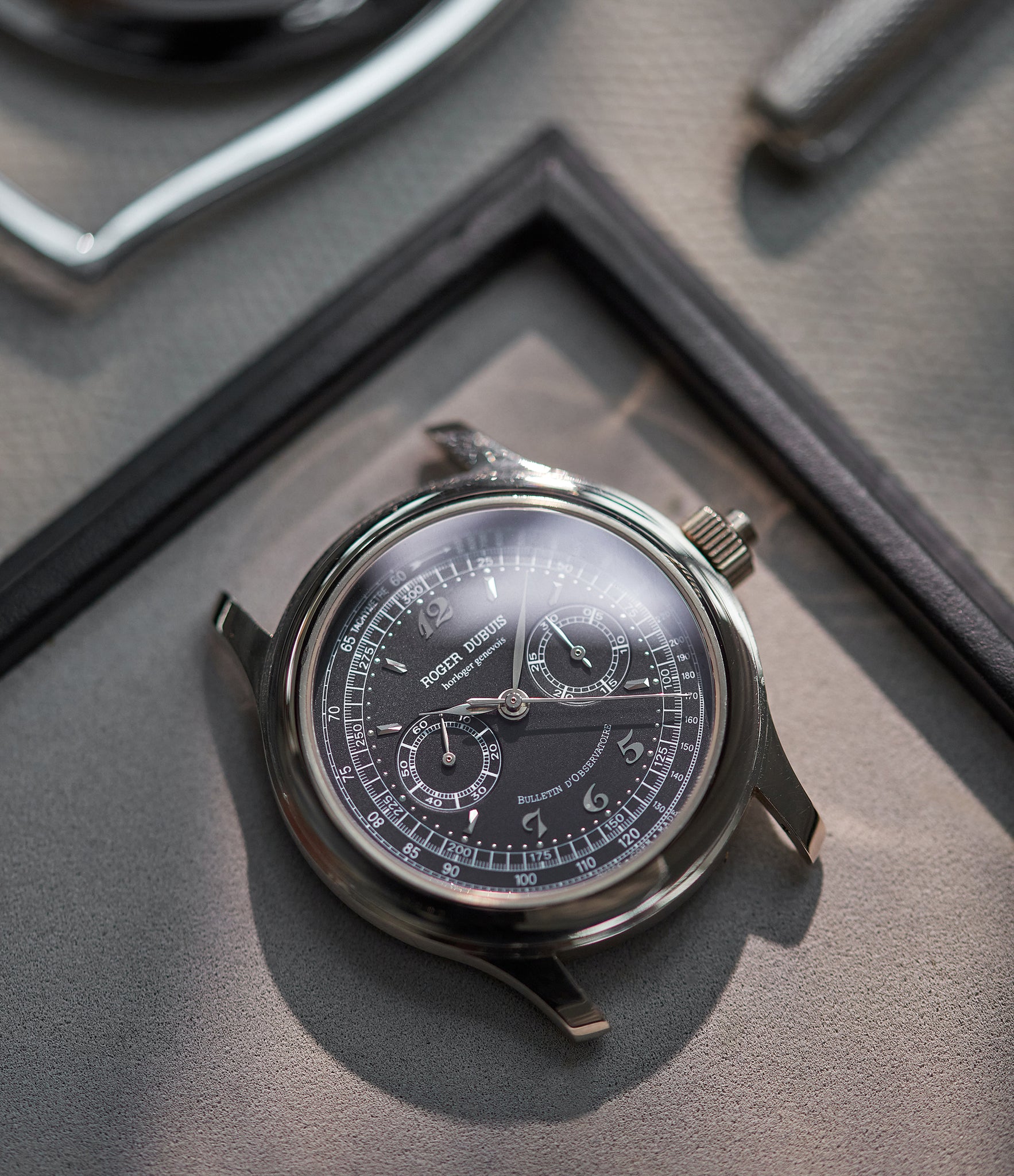 Hommage Monopusher H40 | White Gold