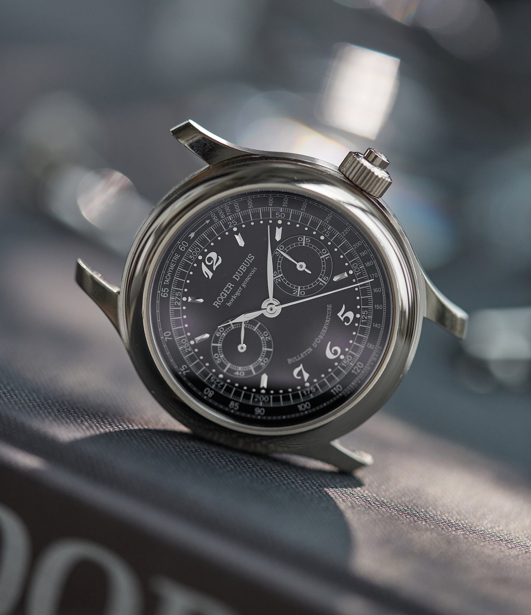Hommage Monopusher H40 | White Gold