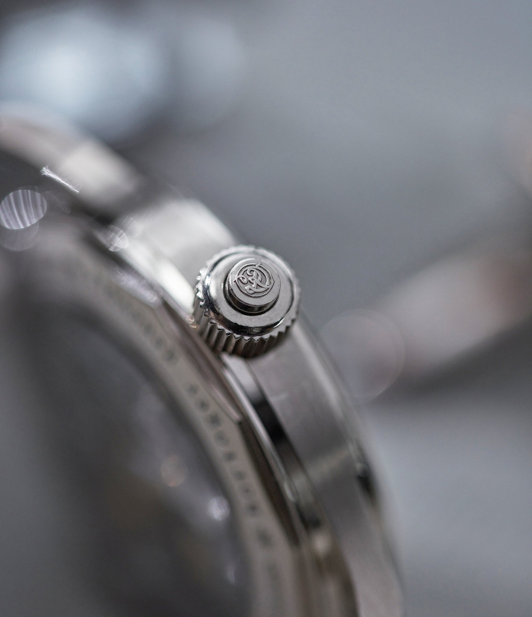 Hommage Monopusher H40 | White Gold