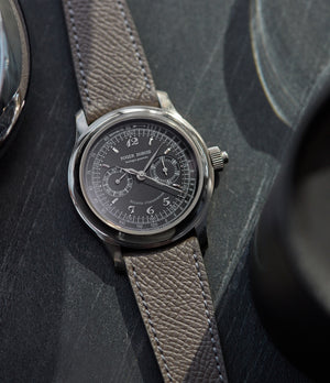 Hommage Monopusher H40 | White Gold
