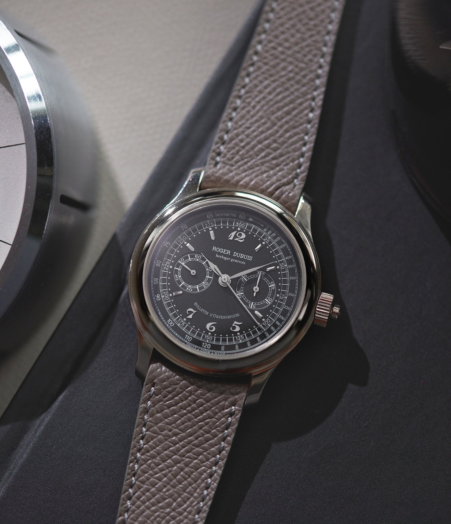 Hommage Monopusher H40 | White Gold