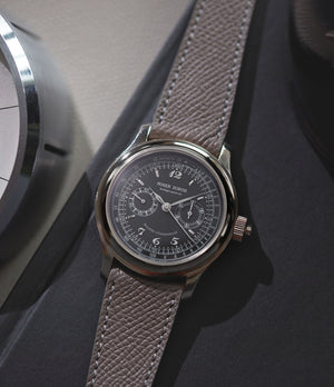 Hommage Monopusher H40 | White Gold