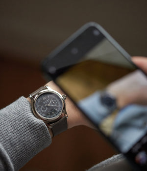 Hommage Monopusher H40 | White Gold