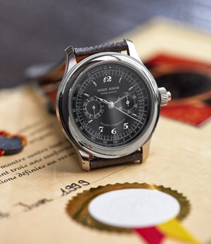 Hommage Monopusher H40 | White Gold