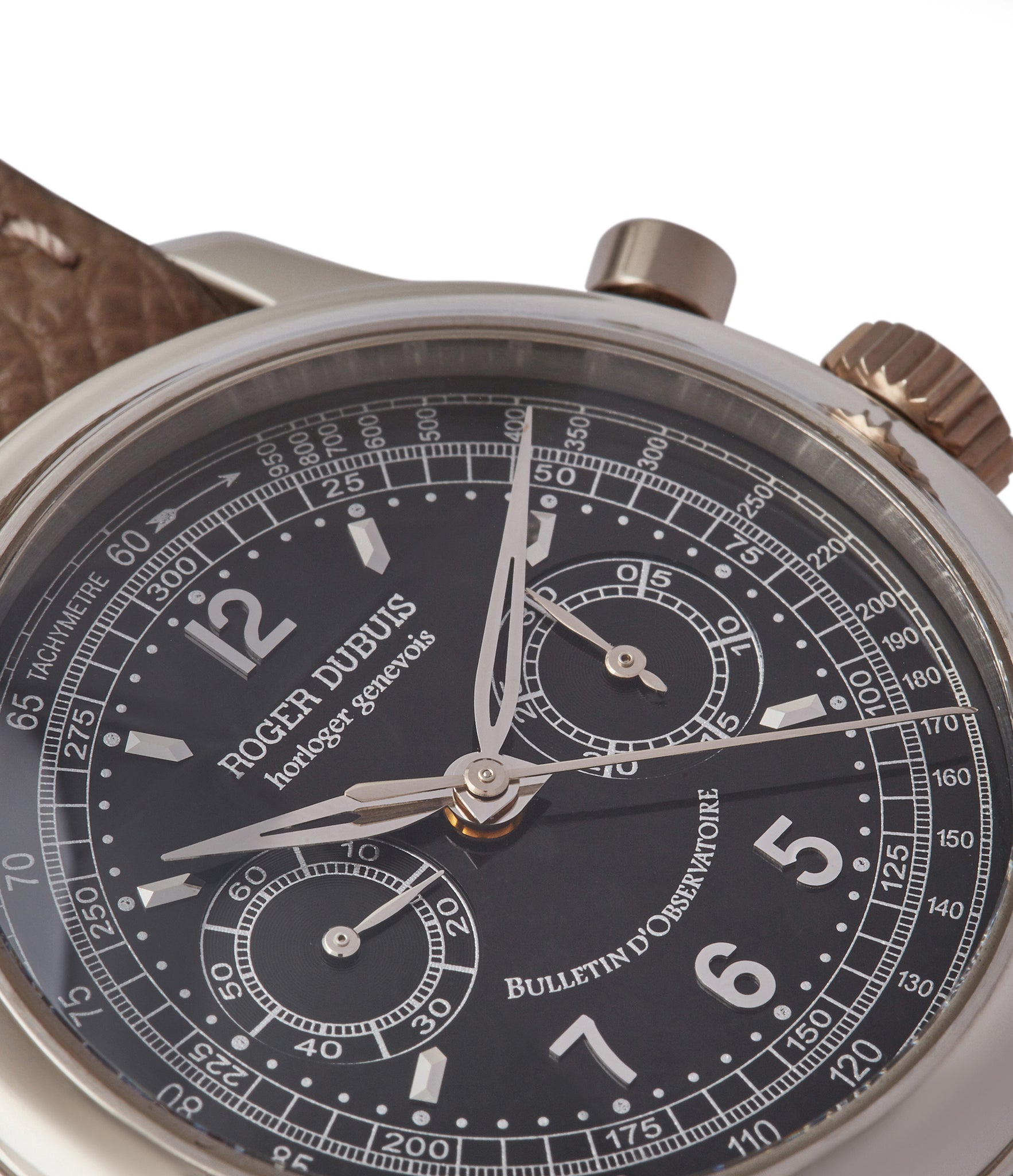 Unique Hommage Chronograph H40 | Platinum