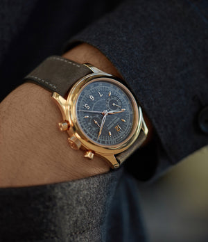 Hommage Chronograph H40 560 | Rose Gold