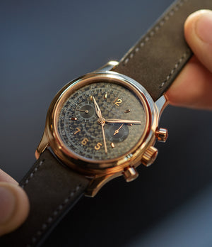 Hommage Chronograph H40 560 | Rose Gold