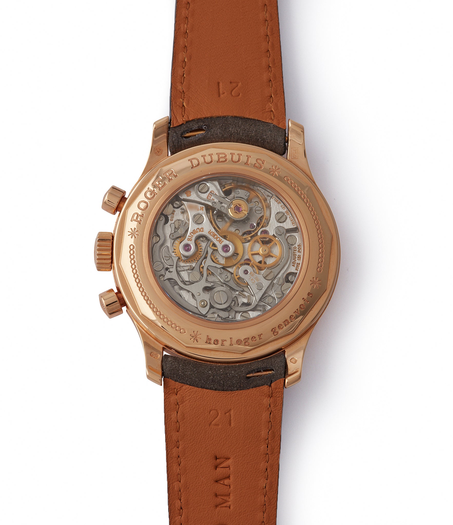 Hommage Chronograph H40 560 | Rose Gold