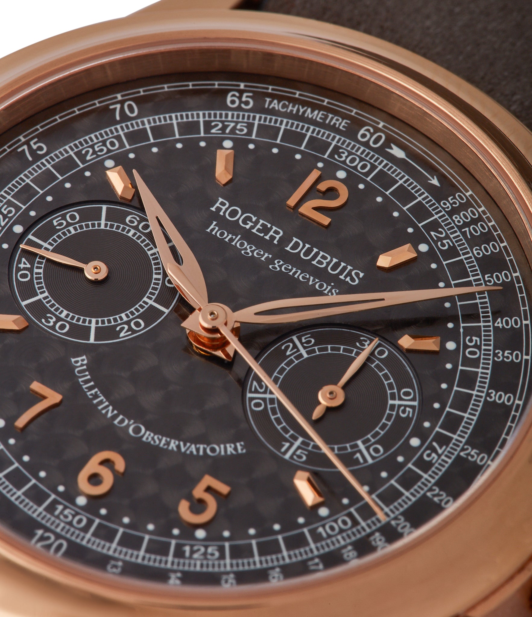 Hommage Chronograph H40 560 | Rose Gold