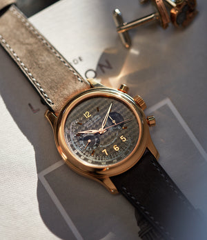 Hommage Chronograph H40 560 | Rose Gold