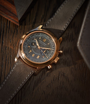 Hommage Chronograph H40 560 | Rose Gold