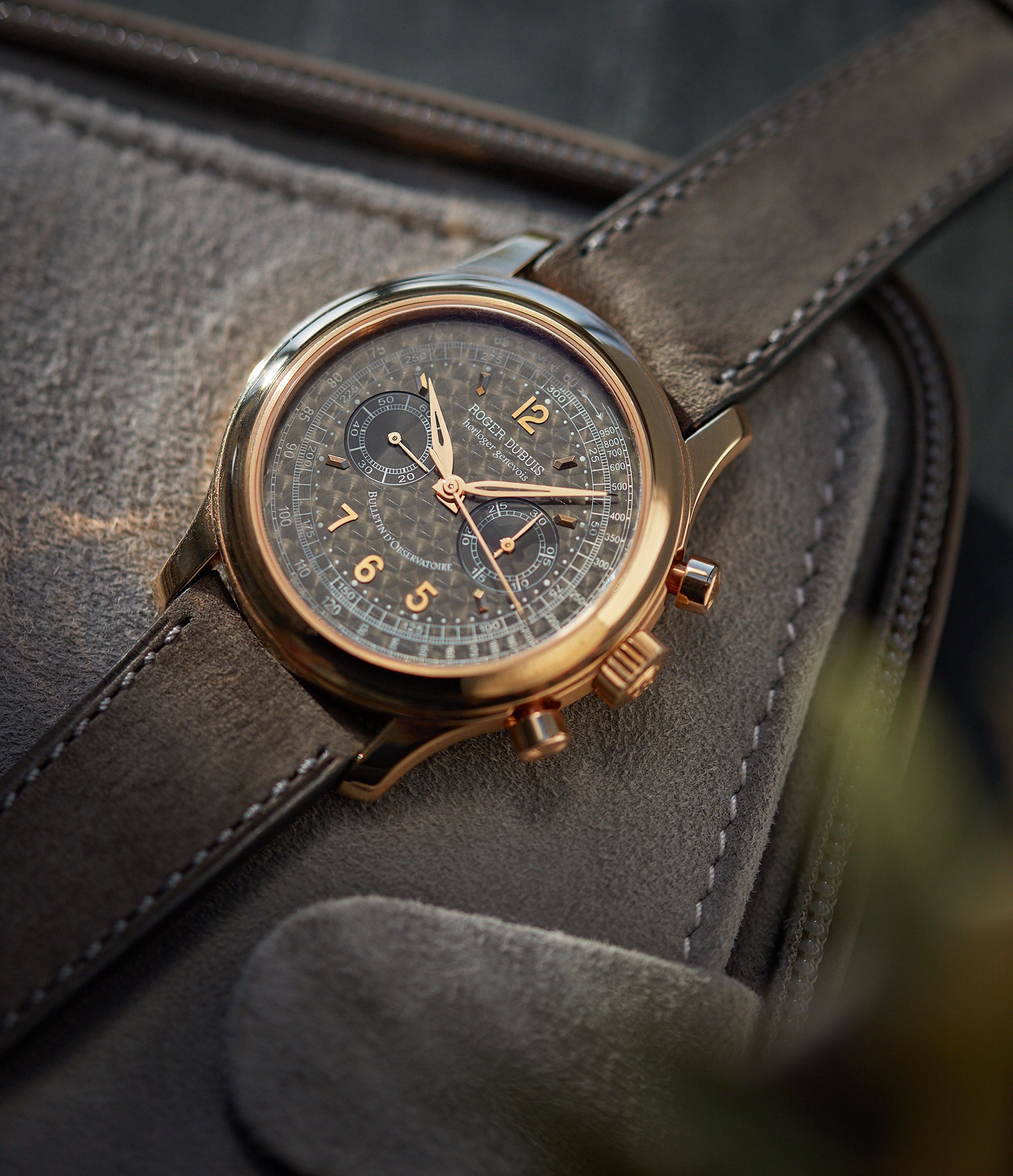 Hommage Chronograph H40 560 | Rose Gold