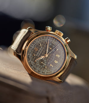 Hommage Chronograph H40 560 | Rose Gold