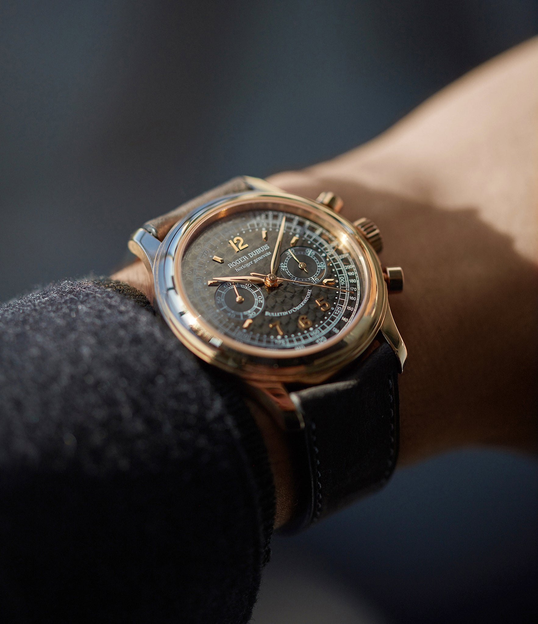 Hommage Chronograph H40 560 | Rose Gold