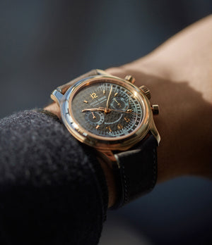 Hommage Chronograph H40 560 | Rose Gold