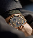Hommage Chronograph H40 560 | Rose Gold