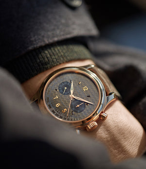 Hommage Chronograph H40 560 | Rose Gold
