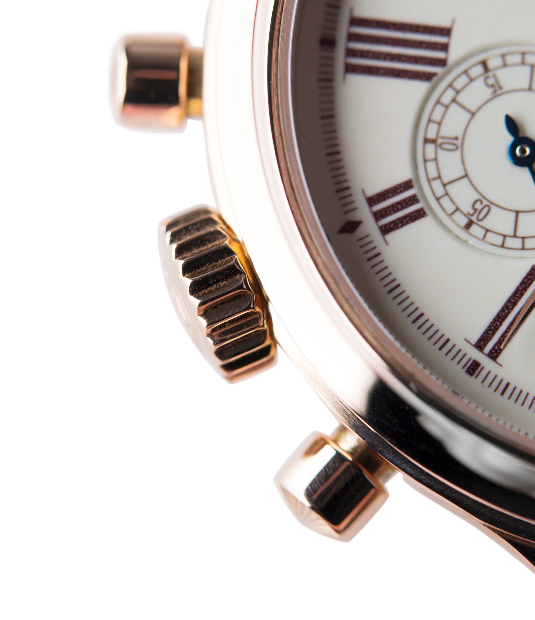 H37 565 Hommage Chronograph Roger Dubuis rose gold pre-owned watch online at A Collected Man London UK specialist rare watches
