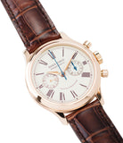 buying Roger Dubuis Hommage Chronograph H37 565 rose gold pre-owned watch online at A Collected Man London UK specialist rare watches