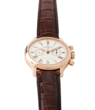Hommage Chronograph Roger Dubuis H37 565 rose gold pre-owned watch online at A Collected Man London UK specialist rare watches