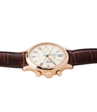 rose gold Hommage Chronograph Roger Dubuis H37 565 rose gold pre-owned watch online at A Collected Man London UK specialist rare watches