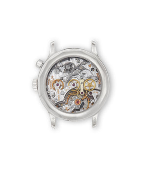 Caseback display back | Roger Dubuis | Hommage | H40 500 | Monopusher | White Gold | Available worldwide at A Collected Man