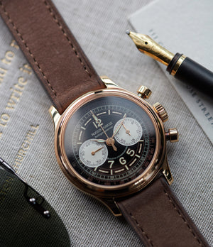 Buy nubuck quality watch strap in bark brown from A Collected Man London, in short or regular lengths. We are proud to offer these hand-crafted watch straps, thoughtfully made in Europe, to suit your watch. Available to order online for worldwide delivery.
