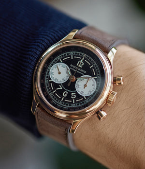 Hommage Chronograph H37 560 Series | Rose Gold