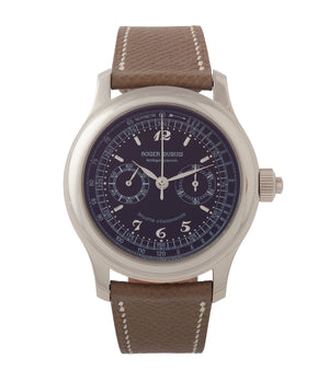 Hommage Chronograph Monopoussoir | White Gold