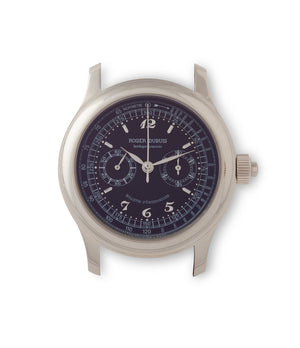 Hommage Chronograph Monopoussoir | White Gold