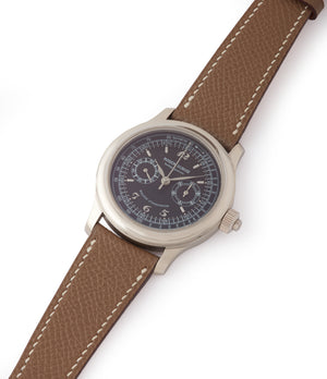 Hommage Chronograph Monopoussoir | White Gold