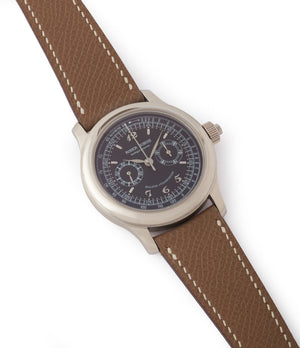 Hommage Chronograph Monopoussoir | White Gold