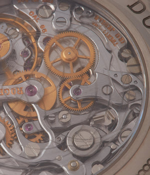 Hommage Chronograph Monopoussoir | White Gold