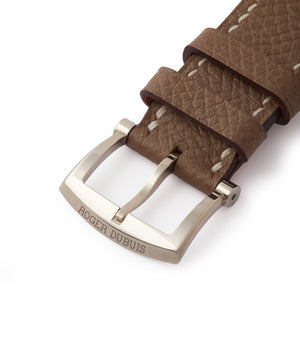 Hommage Chronograph Monopoussoir | White Gold