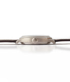 Hommage Chronograph Monopoussoir | White Gold