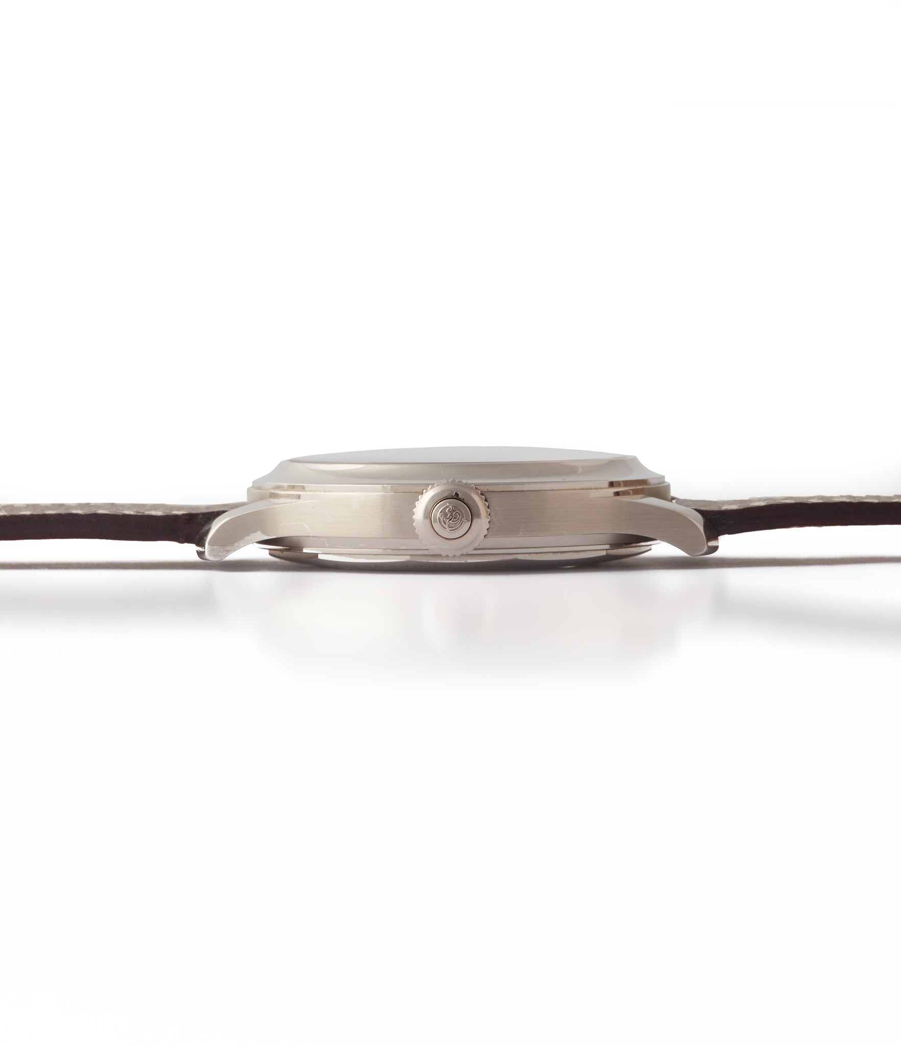 Hommage Chronograph Monopoussoir | White Gold