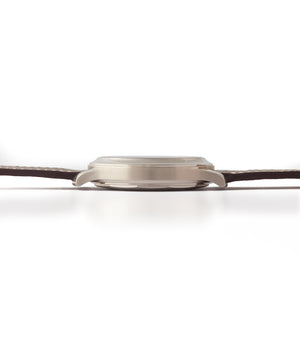 Hommage Chronograph Monopoussoir | White Gold