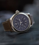 Hommage Chronograph Monopoussoir | White Gold