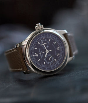 Hommage Chronograph Monopoussoir | White Gold