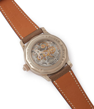 Hommage Chronograph Monopoussoir | White Gold