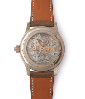 Hommage Chronograph Monopoussoir | White Gold