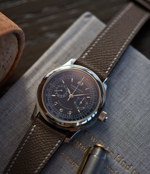 Hommage Chronograph Monopoussoir | White Gold